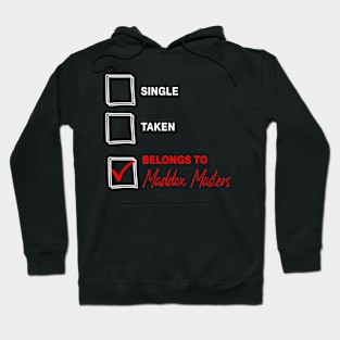 Belongs to Maddox Masters Hoodie